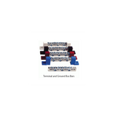 Outback Bus Bar with Blue Insulators & Mounting Screws (SKU Part Number TBB-Blue)